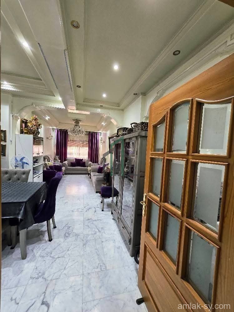 شقة للبيع 160 م قبلي غربي - شرقي ركن الدين