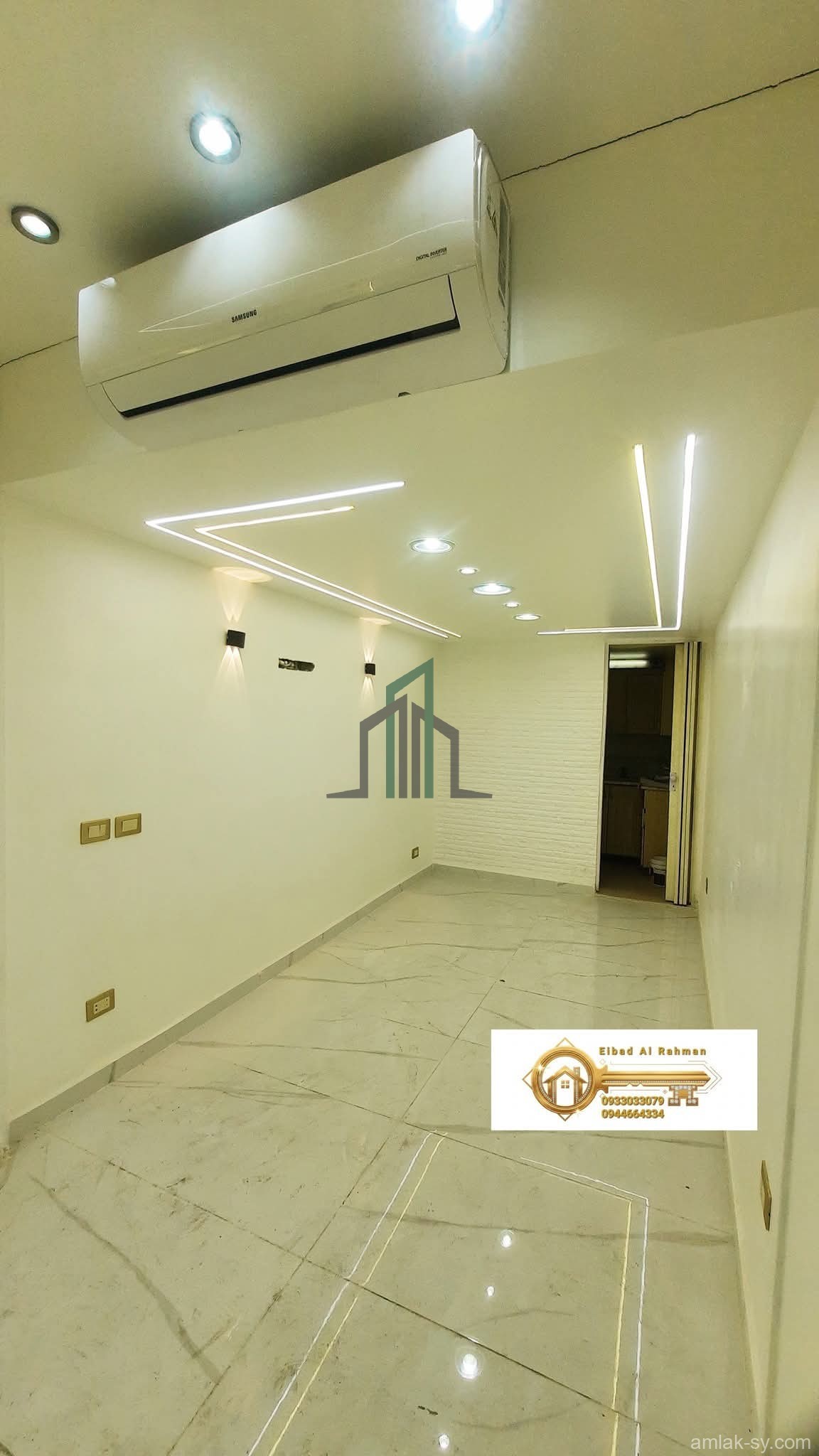 محل تجاري 43 م - المزرعة شارع الشلال