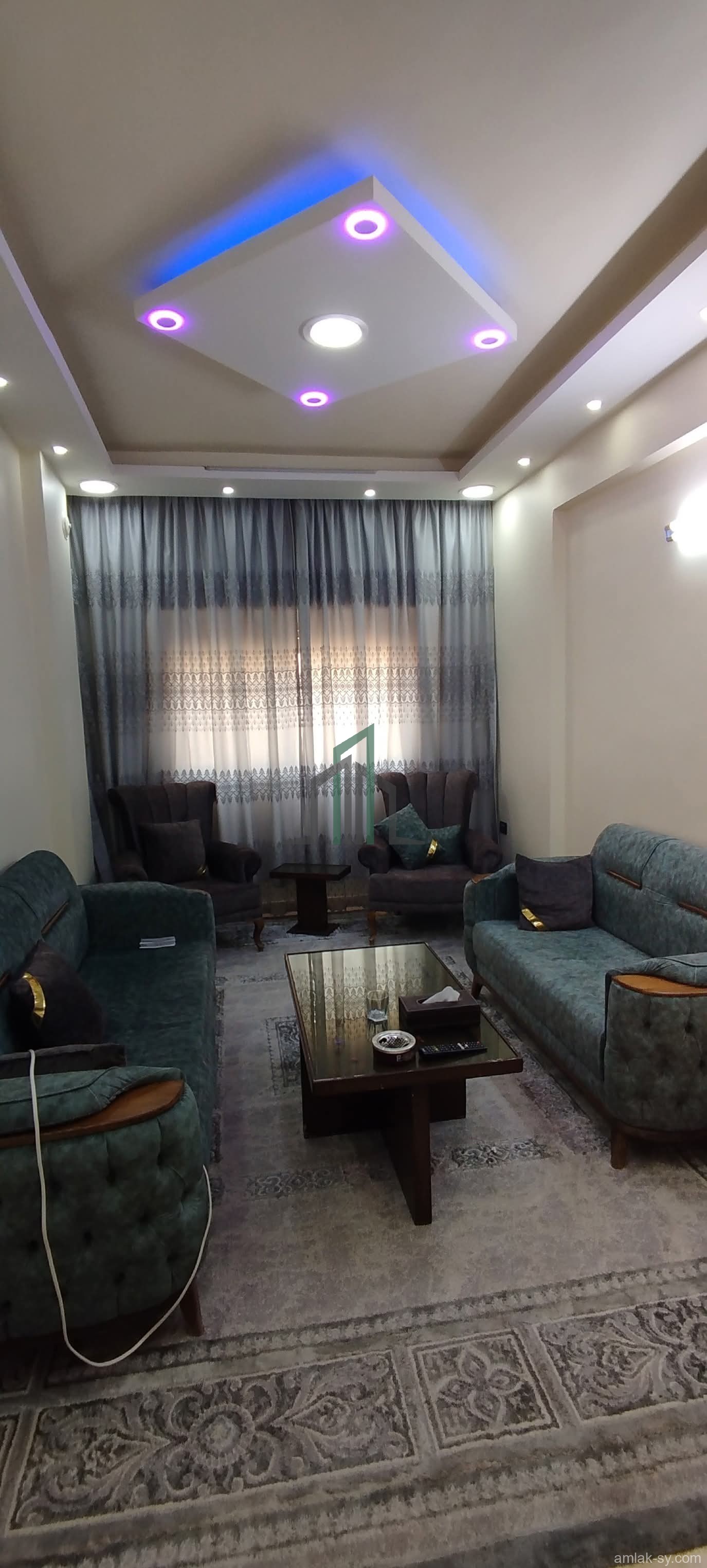 شقة مفروشة للإيجار - قدسيا حي الجمعيات- نهاية شارع علي بن أبي طالب