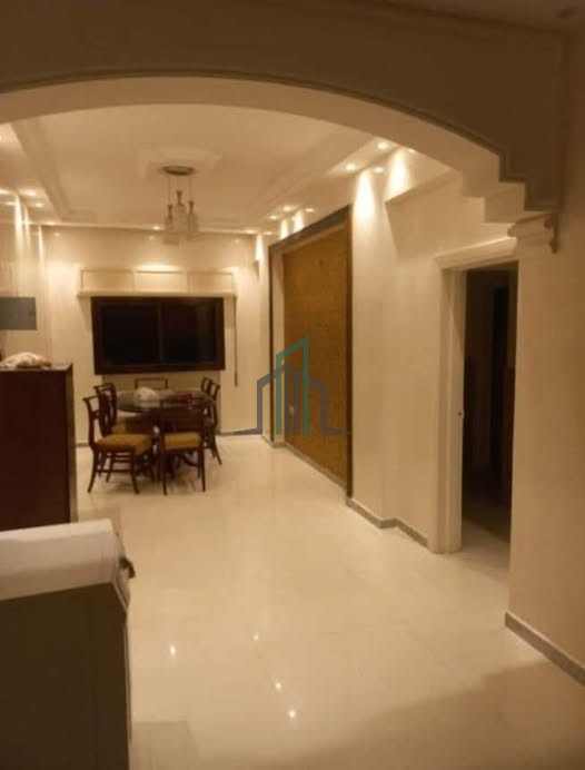 شقة 115م مقابل جمعية المواساة في المزة للبيع