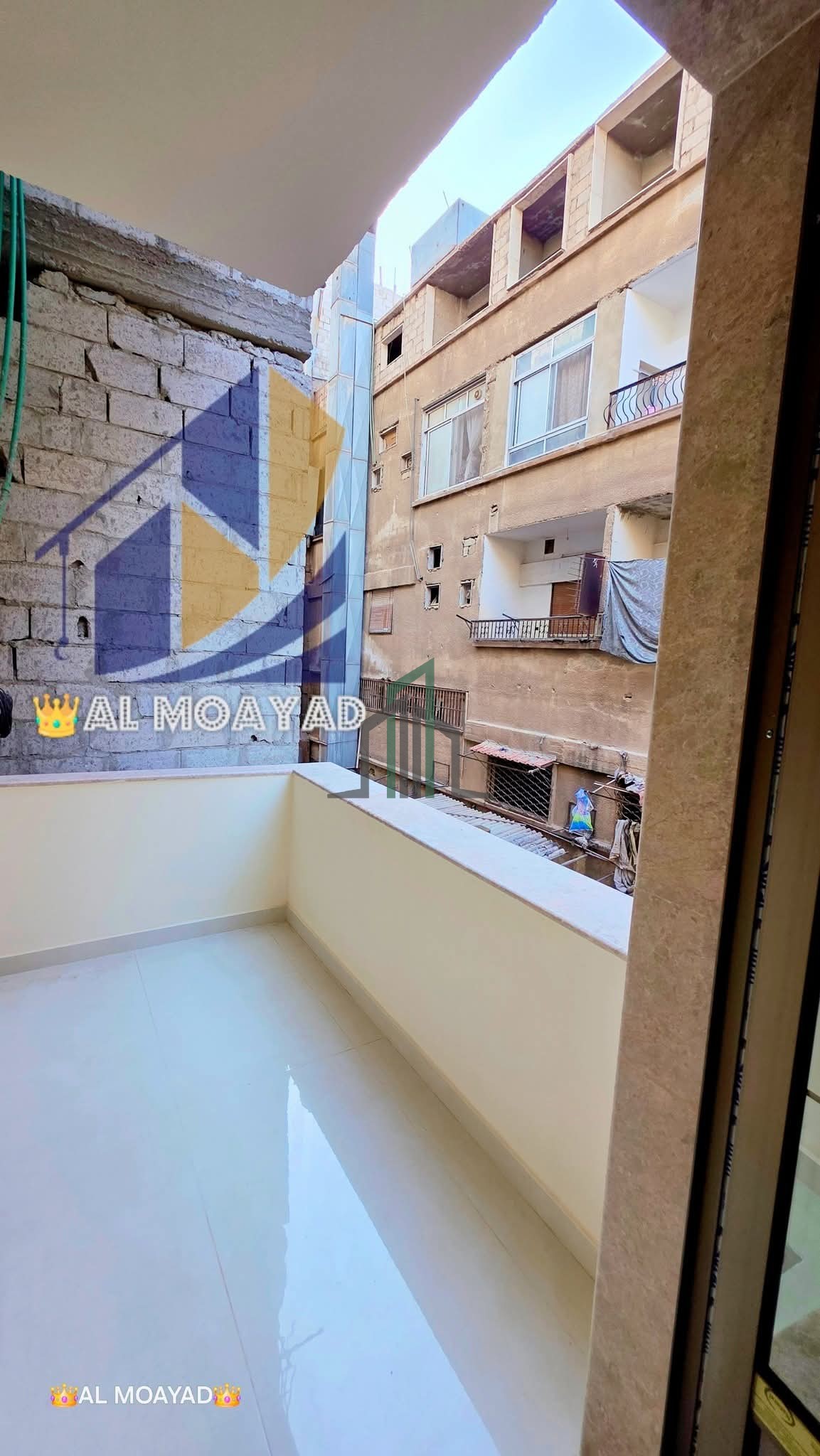 شقة للبيع 115 م قبلية شمالية غربية