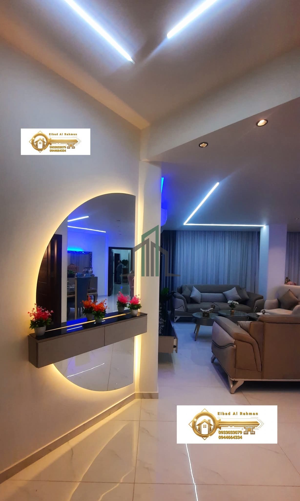 شقة للبيع 200 م - دمشق - المزرعة