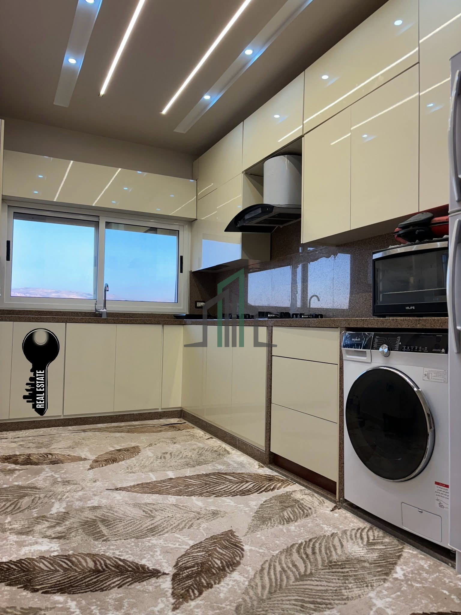 شقة للبيع مع الفرش 124 م - دمشق ضاحية قدسيا