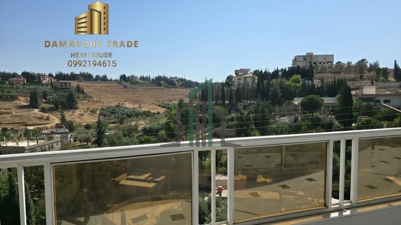 شقة للبيع 200 م مع سطح 200 م- ريف دمشق- جديدة الوادي - طلعة الحرس