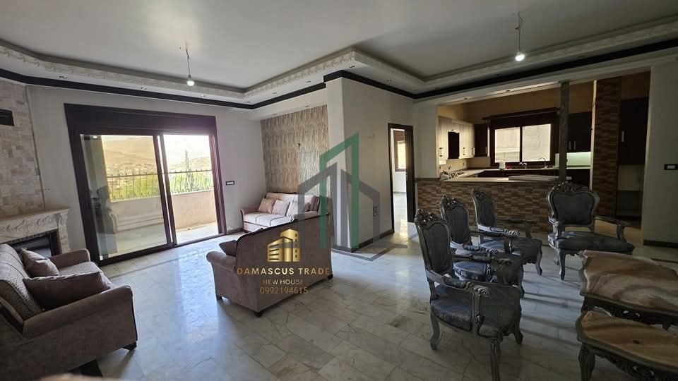 شقة للبيع 150 م- ريف دمشق - جديدة الوادي- خلف منتجع الصحارى مقابل مجمع وادي المروج