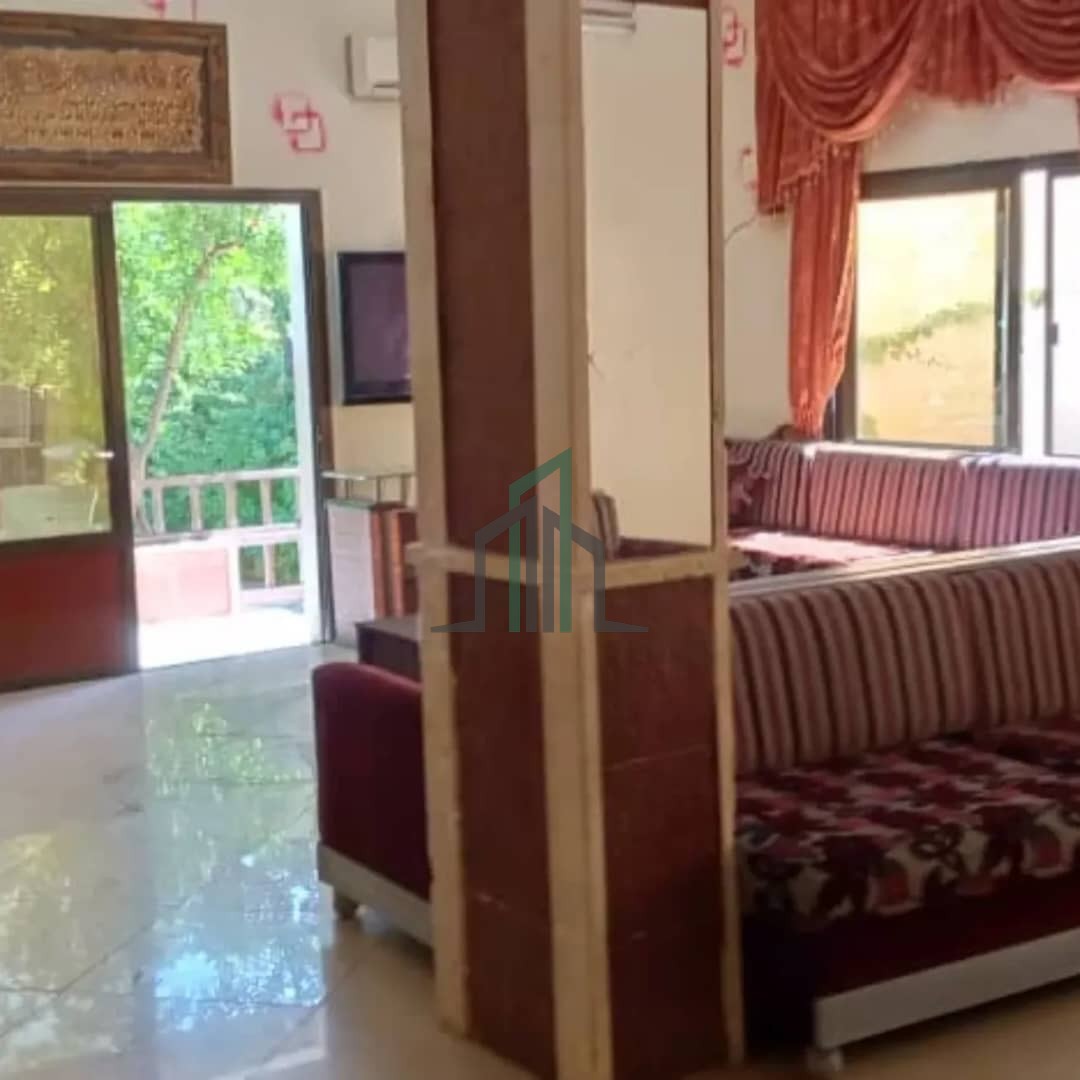 فيلا للبيع مساحة بناء ٣٠٠م ومساحة أرض ١٢٠٠م_ ريف دمشق- بقين تنظيم