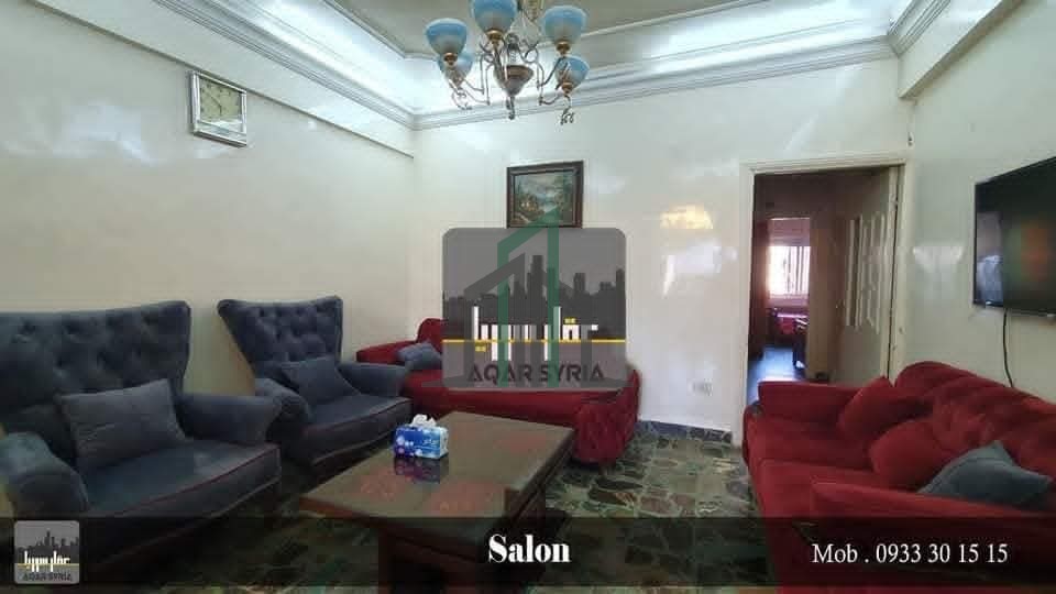 شقة للبيع 165 م. - دمشق- العدوي اطلالة على الحزام الأخضر