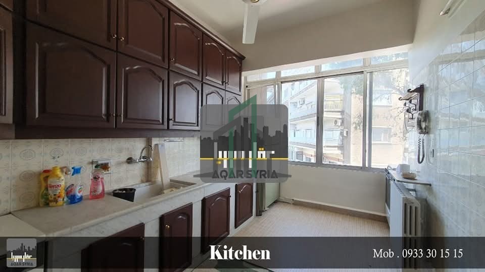 شقة للبيع 165 م - دمشق- المالكي- شارع عبد المنعم رياض