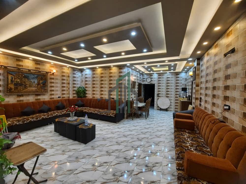 شقة للبيع 130 م - دمشق- الزاهرة مشروع أبراج أساتذة الجامعة