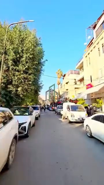 شقة مفروشة للإيجار 100 م - دمشق- الشعلان