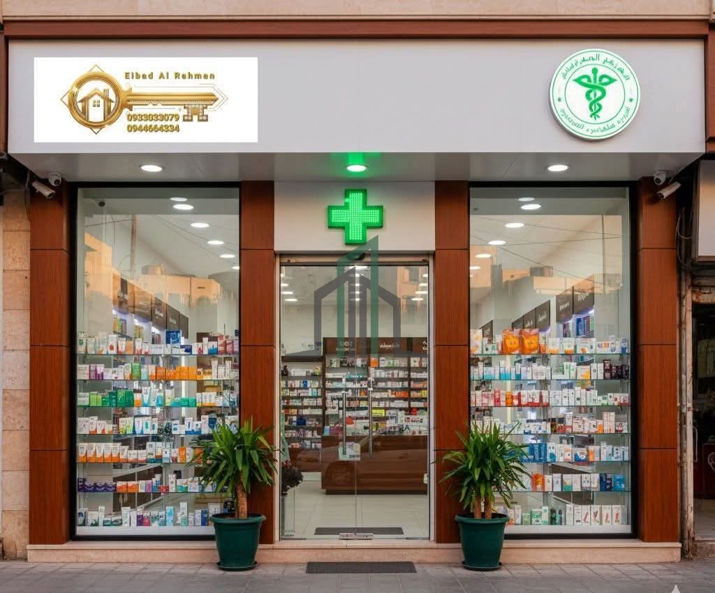 صيدلية للبيع 40 م- دمشق- قرب ساحة الشهبندر