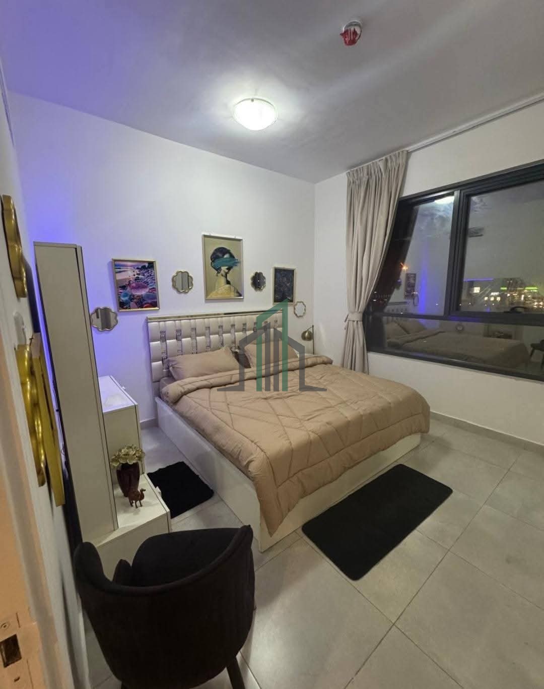 شقة للإيجار 110 م قبلية- دمشق- شارع بغداد