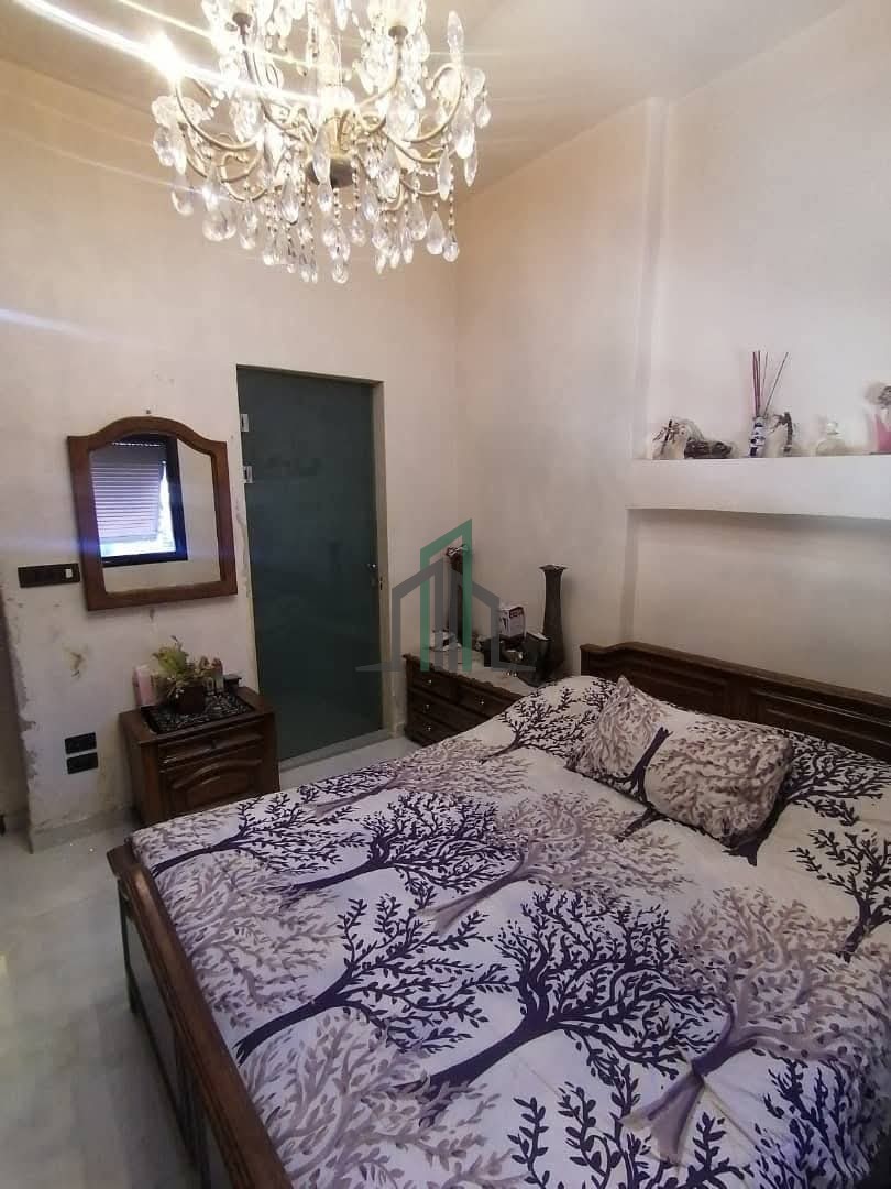 شقة للبيع 107م شمالية شرقية- قدسيا طريق الهامة قريب سبينتي