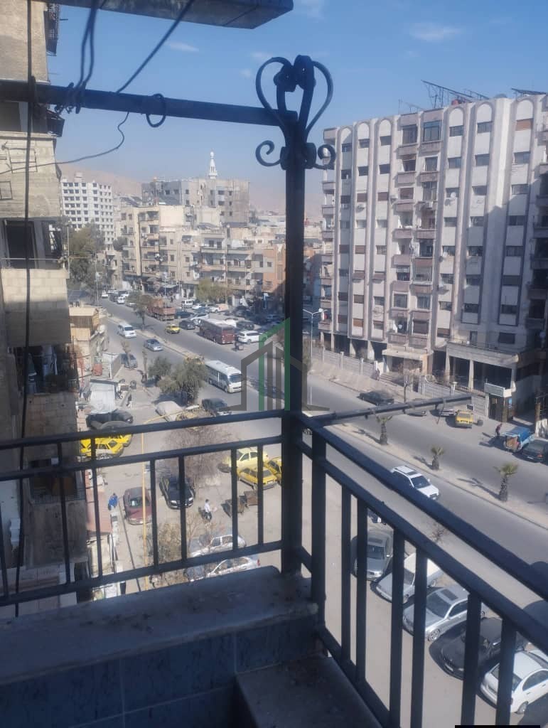 شقة للبيع 100 م - دمشق - الاستراد الواصل بين برزة وحاميش