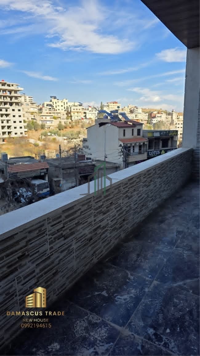 شقة للبيع 165م جنوبية غربية شمالية- دمشق- جديدة الوادي
