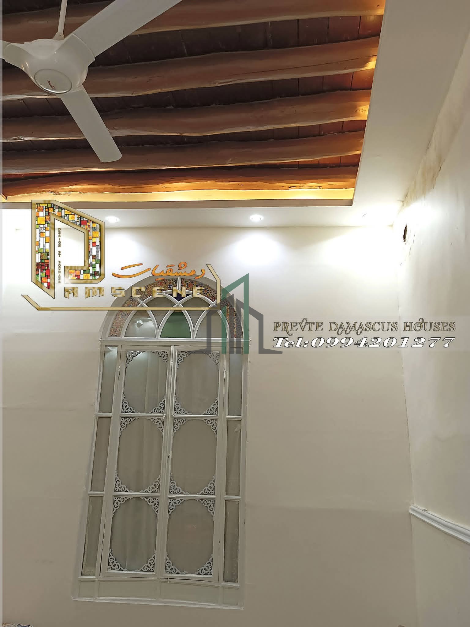 بيت عبي للبيع 90 م - دمشق- باب الجابية دخلة حلويات البيك