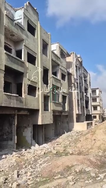 شقة للبيع 110 م - دمشق- جوبر-الشارع الرئيسي